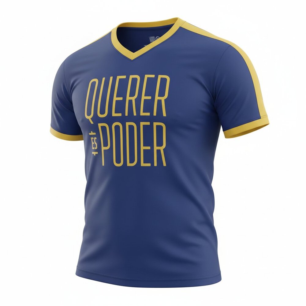 Target Latino Heritage Month Men's XL  'Querer es Poder' Jersey Shirt Pride